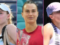 Rybakina odveta nad Sabalenkom, keď Swiatek omráčil Rybakina odveta nad Sabalenkom, keď Swiatek omráčil