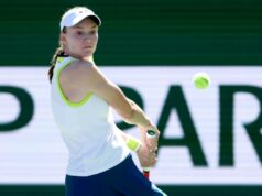 Rybakina zdržuje Baptista pri testovaní otvárača Indian Wells Download app from appStore