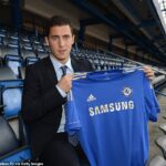 Edena Hazarda predstavila Chelsea v roku 2012 - po platbe neregistrovanému agentovi