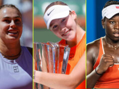 Sabalenka vedie cestu, Gauff je jedným zo šiestich Američanov na zozname ako Mboko a Eala Sabalenka vedie cestu, Gauff je jedným zo šiestich Američanov na zozname ako Mboko a Eala