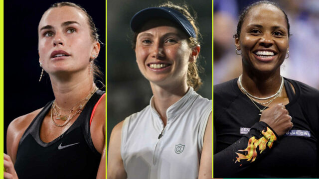 Sabalenka vedie s tesnými súbojmi za sebou, Raducanu dostáva podporu, Bucsa a Townsend +32
