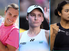 Sabalenkin náskok rastie, Rybakina nová č. 2, Swiatek klesá, Raducanu top 25, Eala top 30 Sabalenkin náskok rastie, Rybakina nová č. 2, Swiatek klesá, Raducanu top 25, Eala top 30