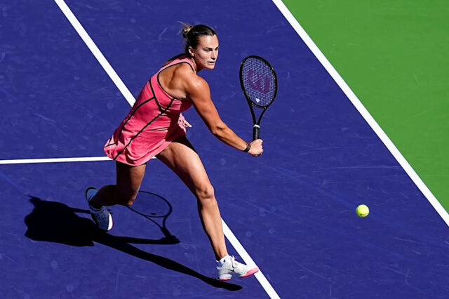 Sabalenková má výzor šampióna, postupuje do štvrtého kola Aryna Sabalenka zdolala Jaqueline Cristian 6:4, 6:2 v zápase tretieho kola na turnaji BNP Paribas Open v Indian Wells v Kalifornii v nedeľu 8. marca 2026.