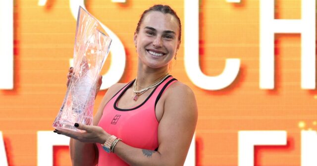 Sabalenková porazila Gauffa a získala druhý titul v Miami Open | Tenisové novinky
