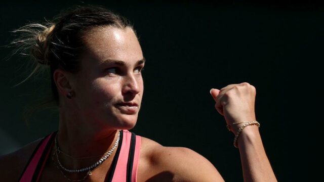 Sabalenková „super sústredená“ na víťazstvo Indian Wells Sabalenková „super sústredená“ na víťazstvo Indian Wells