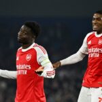 Saka hovorí, ako mu fanúšikovia Arsenalu oznámili výsledok City