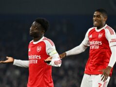 Saka hovorí, ako mu fanúšikovia Arsenalu oznámili výsledok City Saka hovorí, ako mu fanúšikovia Arsenalu oznámili výsledok City