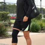 Tréner Matildas Joe Montemurro odmietol obavy týkajúce sa kondície Sama Kerra po tom, čo kapitán Austrálie mal na poslednom tréningu jej tímu pred finále Ázijského pohára ortézu na koleno.