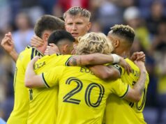 Sam Surridge dosiahol hetrik, keď Nashville porazil Orlanda Sam Surridge dosiahol hetrik, keď Nashville porazil Orlanda