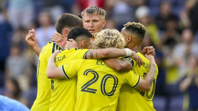 Sam Surridge dosiahol hetrik, keď Nashville porazil Orlanda
