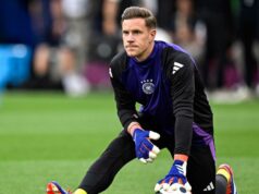 Šance Ter Stegena na majstrovstvá sveta sú veľmi malé, hovorí hlavný tréner Nemecka Nagelsmann Šance Ter Stegena na majstrovstvá sveta sú veľmi malé, hovorí hlavný tréner Nemecka Nagelsmann