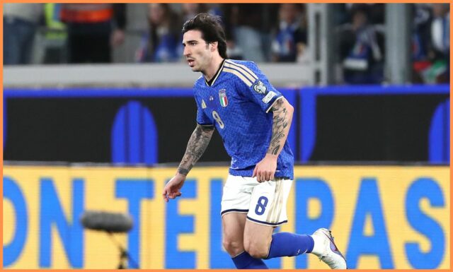 Sandro Tonali reaguje na žiadosti o prestup
