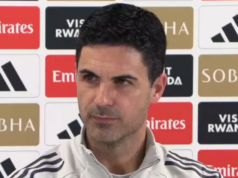 Sarkastická trojslovná odpoveď Mikela Artetu na správy o finálovom tíme Pepa Guardiolu o pohári Carabao Cup Mikel Arteta mal veľmi jasnú odpoveď Arsenalu na rozhodnutie Pepa Guardiolu pre Manchester City