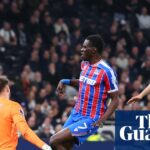 Sarr potopil 10-členné Spurs, pretože Crystal Palace sa rútil implodujúcim klubom bližšie k zostupu | Premier League