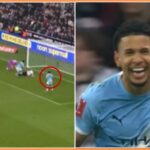 Savinho strieľa divný gól pre Manchester City vs Newcastle