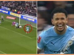 Savinho strieľa divný gól pre Manchester City vs Newcastle Savinho strieľa divný gól pre Manchester City vs Newcastle