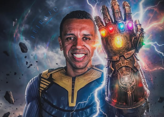 Schválil by to Marvel? Sidão sa premení na Thanosa, keď ho klub odhalí 🇧🇷
