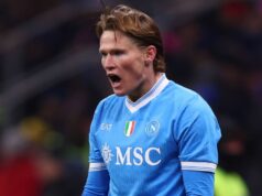 Scott McTominay dostáva od Maradonovho syna po prestupe z Man Utd maximálnu pochvalu | Futbal | Šport Scott McTominay dostáva od Maradonovho syna po prestupe z Man Utd maximálnu pochvalu | Futbal | Šport