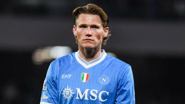 Scott McTominay je „najvplyvnejší“ od „boha“ Diega Maradonu, hovorí syn argentínskej legendy
