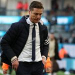 Ashley Barnes z Burnley reaguje na zamietnutie jeho gólu (Richard Sellers/PA) (PA Wire)