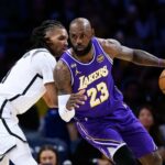 NBA: Brooklyn Nets v Los Angeles Lakers