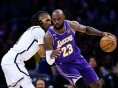 Scuffling Wizards dokončili výlet proti horúcim Lakers NBA: Brooklyn Nets v Los Angeles Lakers