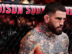 Sean Brady sa po tvrdom neúspechu zameral na návrat do sporu welterovej váhy NEW YORK, NEW YORK – 15. NOVEMBRA: Sean Brady vstupuje do oktagonu v zápase welterovej váhy počas podujatia UFC 322 v Madison Square Garden 15. novembra 2025 v New Yorku. (Foto: Jeff Bottari/Zuffa LLC)