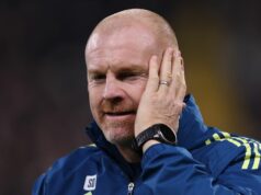 Sean Dyche si je vedomý rozhodnutia o pole position v súvislosti s nahradením Igora Tudora v Tottenhame Sean Dyche