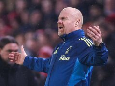 Sean Dyche zaútočil na „klávesových bojovníkov“ a ukázal prstom po prepustení Nottinghamského lesa Sean Dyche, hlavný tréner / manažér Nottingham Forest
