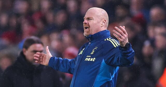   Sean Dyche, hlavný tréner / manažér Nottingham Forest