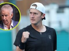 Sebastian Korda odhaľuje „kľúčovú“ správu Johna McEnroea skôr, než sa Carlos Alcaraz rozhnevá Sebastian Korda odhaľuje „kľúčovú“ správu Johna McEnroea skôr, než sa Carlos Alcaraz rozhnevá