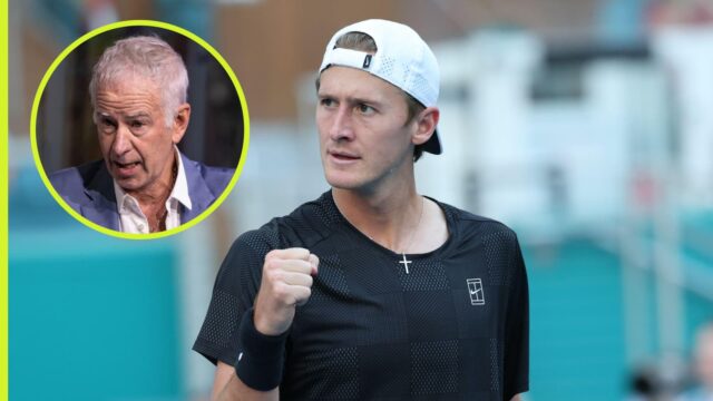 Sebastian Korda odhaľuje „kľúčovú“ správu Johna McEnroea skôr, než sa Carlos Alcaraz rozhnevá
