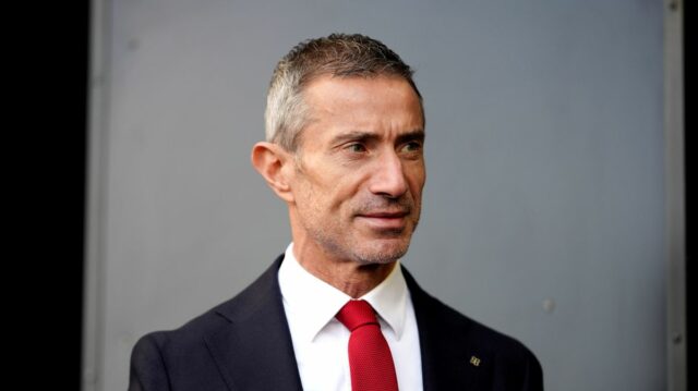 Andrea Berta sa prizerá
