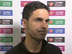 Šéf Arsenalu Mikel Arteta odpovedal na otázku Kepa Arrizabalagu vzdorovito Mikel Arteta videl, ako Arsenal čaká na trofej