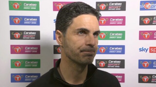 Šéf Arsenalu Mikel Arteta odpovedal na otázku Kepa Arrizabalagu vzdorovito Mikel Arteta videl, ako Arsenal čaká na trofej