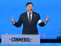 Šéf CONMEBOL vyhlasuje argentínskych víťazov Finalissima 2026 Šéf CONMEBOL vyhlasuje argentínskych víťazov Finalissima 2026