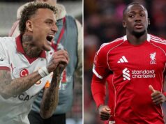 Šéf Galatasaray sa ohavne vyjadril po rasistickom zneužívaní hviezdy Liverpoolu Ibrahimu Konateho Šéf Galatasaray Eray Yazgan sa po zranení Noa Langa bizarne vyjadril na adresu Ibrahima Konateho.