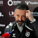 McInnes bol „sklamaný, ale nie prekvapený“, že jeho hráči nepostavili do tímu Škótsko