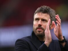 Šéf Manchesteru United Michael Carrick dal v zápase proti Bournemouthu podporu pre zranenia Michael Carrick