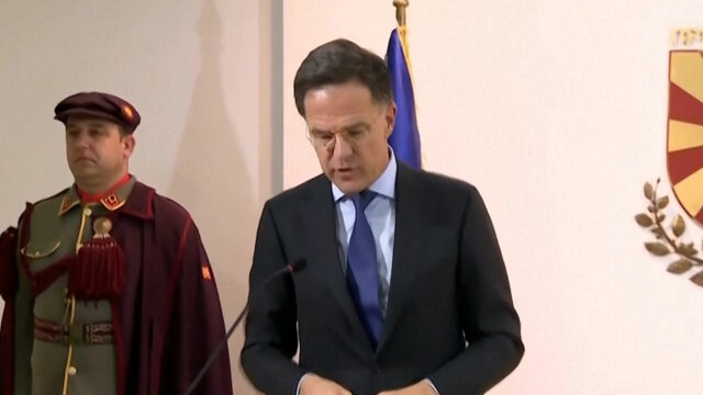 Šéf NATO víta smrť iránskeho vodcu | NATO Šéf NATO víta smrť iránskeho vodcu | NATO