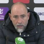 LONDÝN, ANGLICKO - 1. marca: Manažér Tottenhamu Hotspur Igor Tudor počas zápasu Premier League medzi Fulhamom a Tottenhamom Hotspur v Craven Cottage 1. marca 2026 v Londýne v Spojenom kráľovstve. (Foto: Rob Newell – CameraSport cez Getty Images)