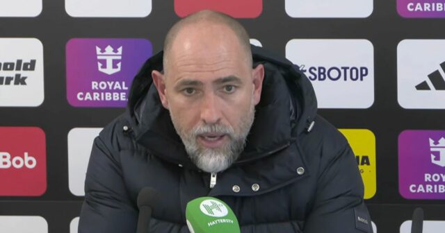 LONDÝN, ANGLICKO - 1. marca: Manažér Tottenhamu Hotspur Igor Tudor počas zápasu Premier League medzi Fulhamom a Tottenhamom Hotspur v Craven Cottage 1. marca 2026 v Londýne v Spojenom kráľovstve. (Foto: Rob Newell – CameraSport cez Getty Images)