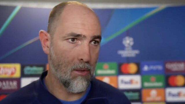 Igor Tudor videl, ako jeho tím Tottenham kapituloval v Atléticu Madrid