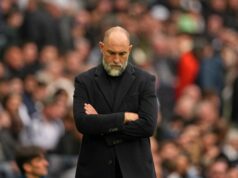 Šéf Tottenhamu Igor Tudor zistil, že jeho otec zomrel po prehre s Nottinghamom Forest Tottenham nedokázal otočiť svoju formu pod vedením Tudora (AFP/Getty)