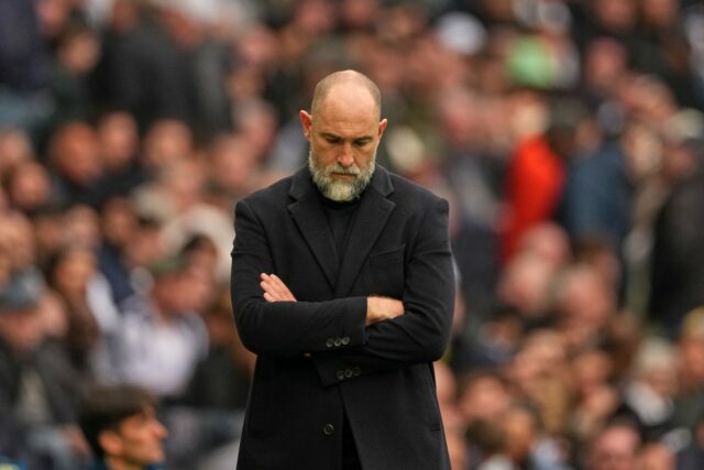 Tottenham nedokázal otočiť svoju formu pod vedením Tudora (AFP/Getty)