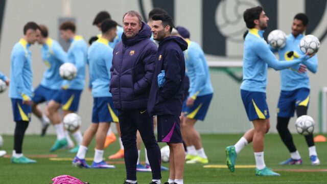 Semifinále Copa Del Rey: Flick podporuje Barcelonu, aby prekonala štvorgólové manko proti Atleticu
