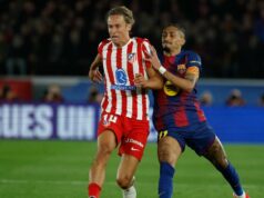 Semifinále Copa del Rey: Atlético Madrid sa dostalo do finále napriek prehre 3:0 s Barcelonou Semifinále Copa del Rey: Atlético Madrid sa dostalo do finále napriek prehre 3:0 s Barcelonou