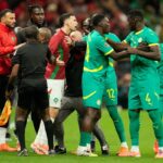 Senegal usporiadal kontroverzný odchod vo finále Afcon (AP)
