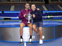Sergio Garcia hovorí, aký dobrý je Carlos Alcaraz v golfe Autor fotografie: Harry How/Getty Images