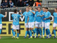 Serie A: McTominayov skorý zásah poslal Neapol na druhé miesto s víťazstvom v Cagliari Serie A: McTominayov skorý zásah poslal Neapol na druhé miesto s víťazstvom v Cagliari